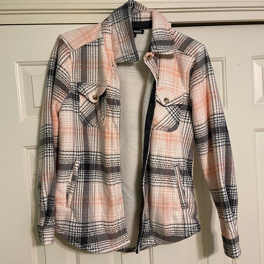 Steve Madden flannel